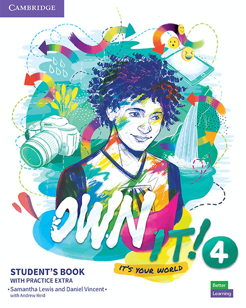 Own it! 4 Student's Book