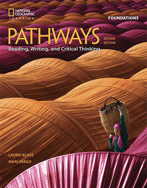 Pathways 2ed Foundations Reading, Writing, and Critical Thinking
