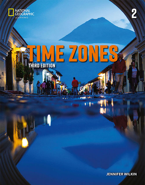 National Geographic Time Zones 3rd Edition (5 Levels) 2021