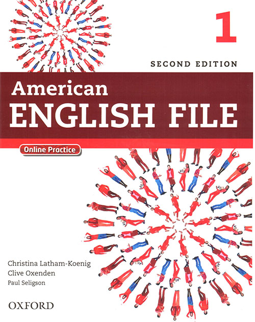 American English File 2ed 1 Student's Book
