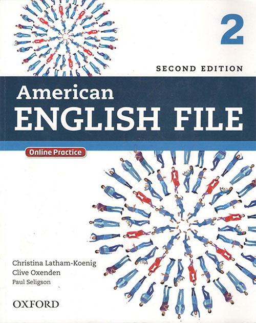 American English File 2ed 2 Student's Book