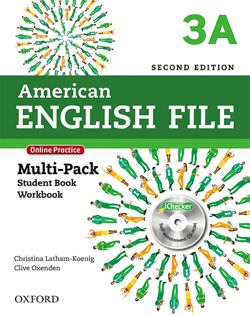American English File 2ed 3A Student's Book Workbook