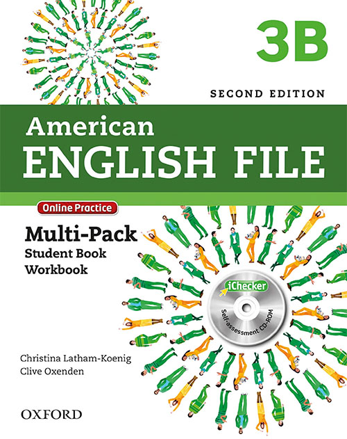 American English File 2ed 3B Student's Book Workbook
