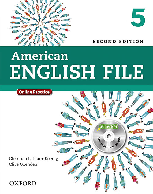 American English File 2ed 5 Student's Book