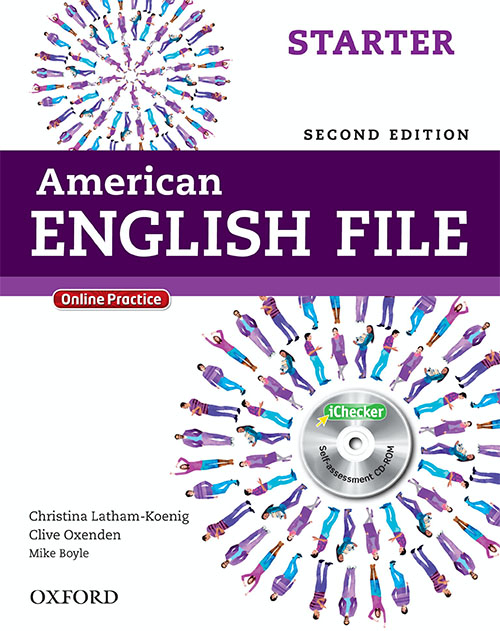American English File 2ed Starter Student's Book
