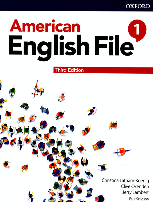 American English File 3rd 1 Student's Book