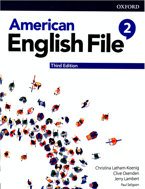 American English File 3rd 2 Student's Book