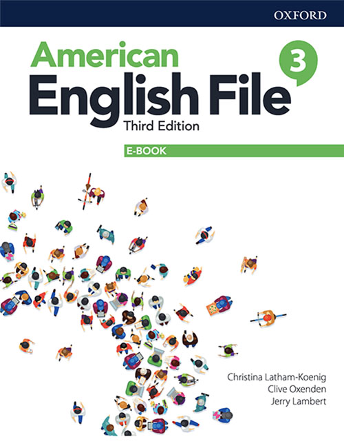 American English File 3rd 3 Student's Book