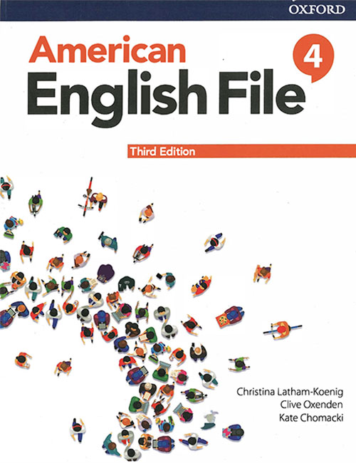 American English File 3rd 4 Student's Book