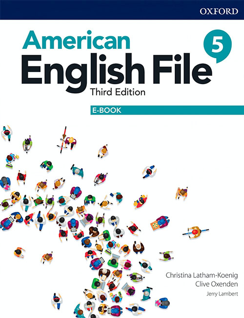 American English File 3rd 5 Student's Book