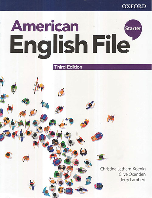 American English File 3rd Starter Student's Book