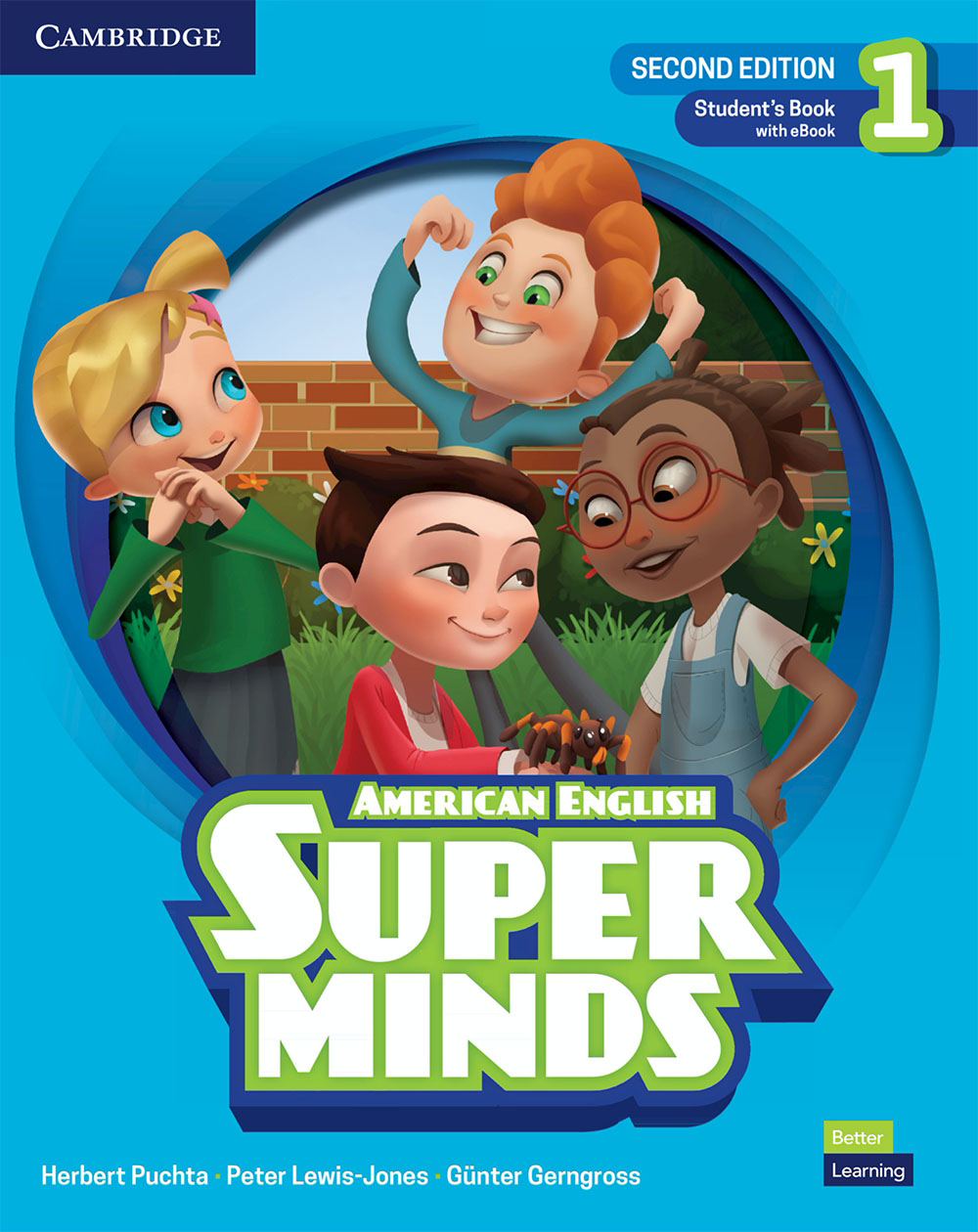 American English Super Minds 1 Student's Book Second Edition