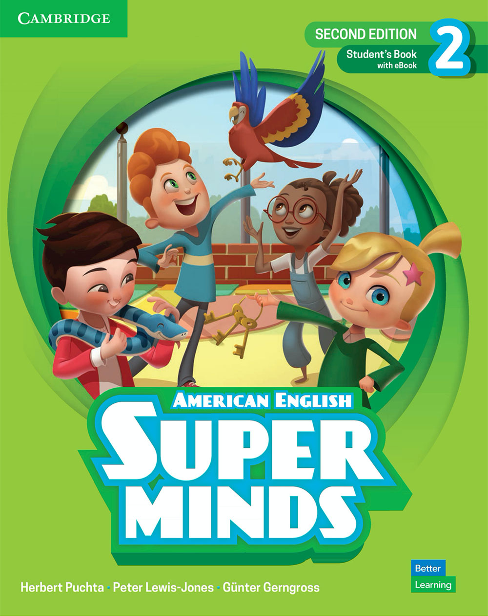 American English Super Minds 2 Student's Book Second Edition