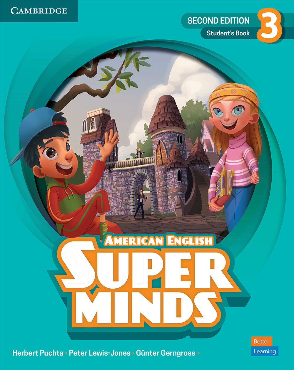 American English Super Minds 3 Student's Book Second Edition