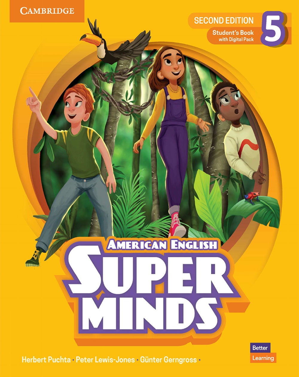 American English Super Minds 5 Student's Book Second Edition