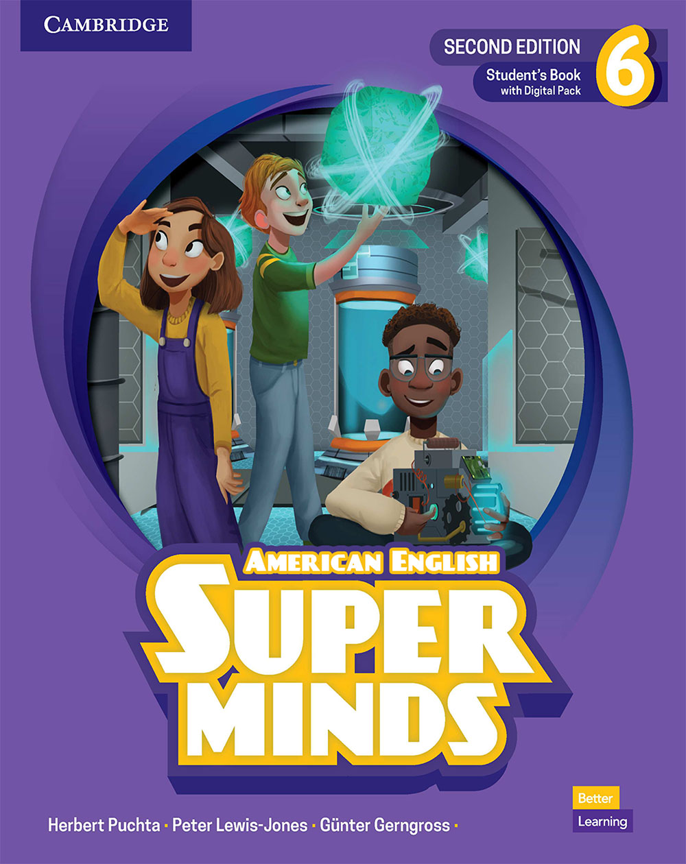 American English Super Minds 6 Student's Book Second Edition