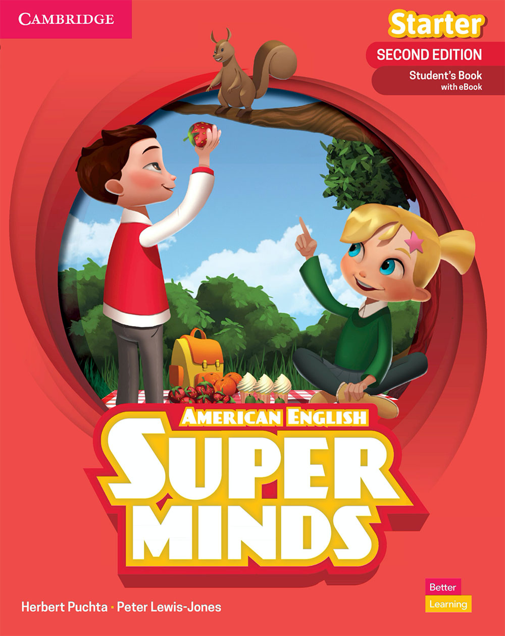 American English Super Minds Starter Student's Book Second Edition