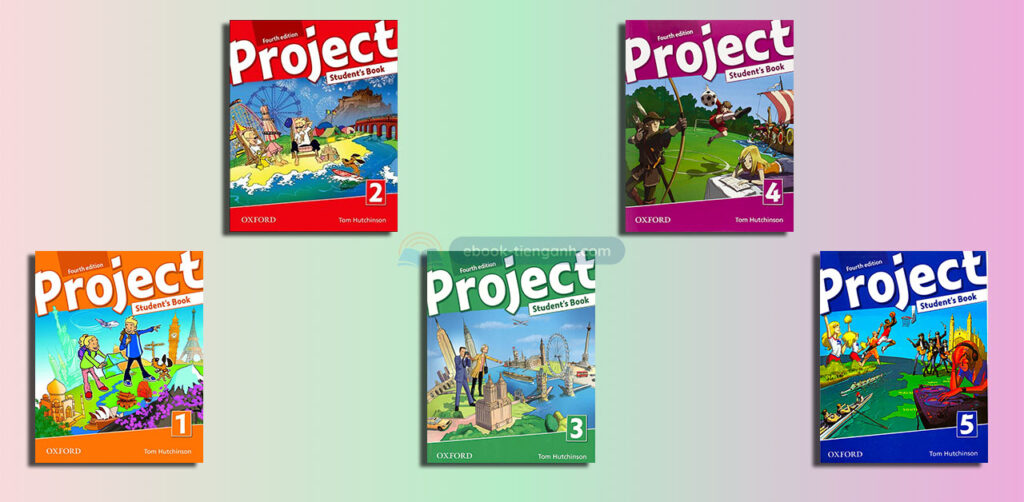 Download Ebook Oxford Project 4th (5 Levels) Pdf Audio Video 2015 full