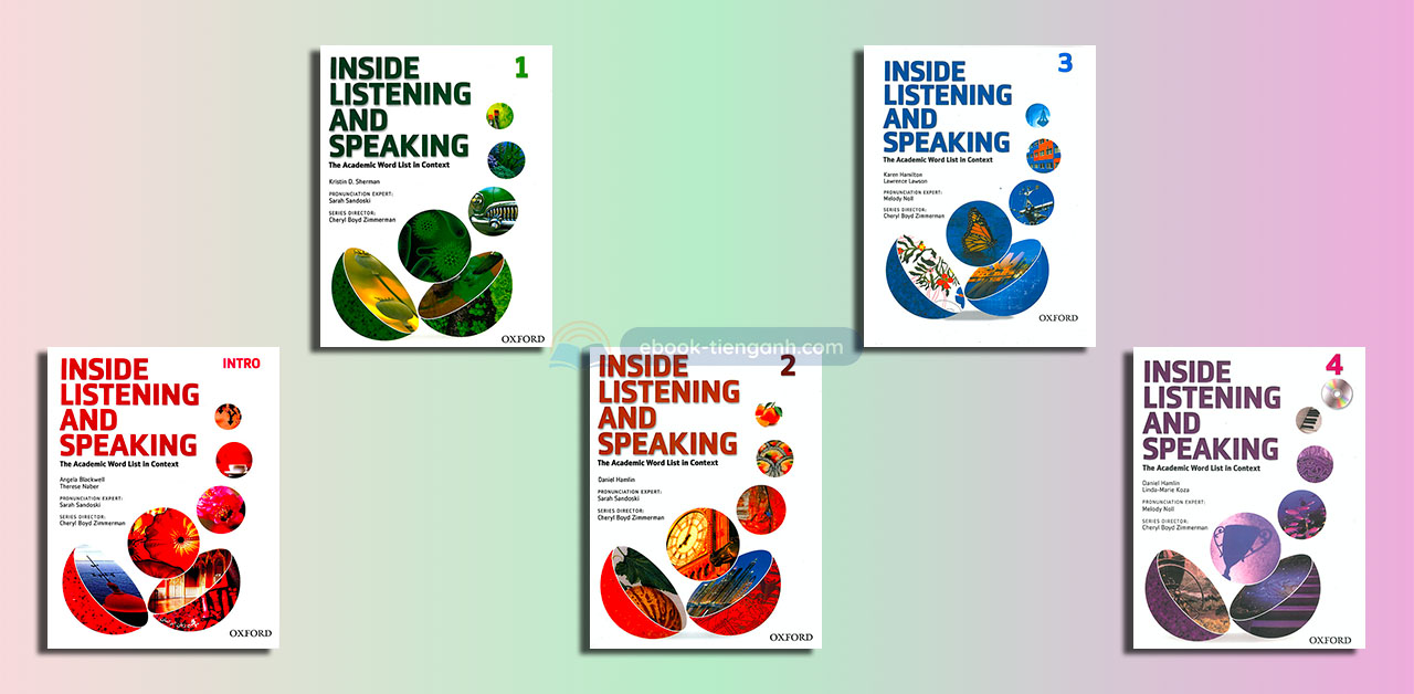 Download Inside Listening And Speaking (5 Levels) Pdf Audio Video full