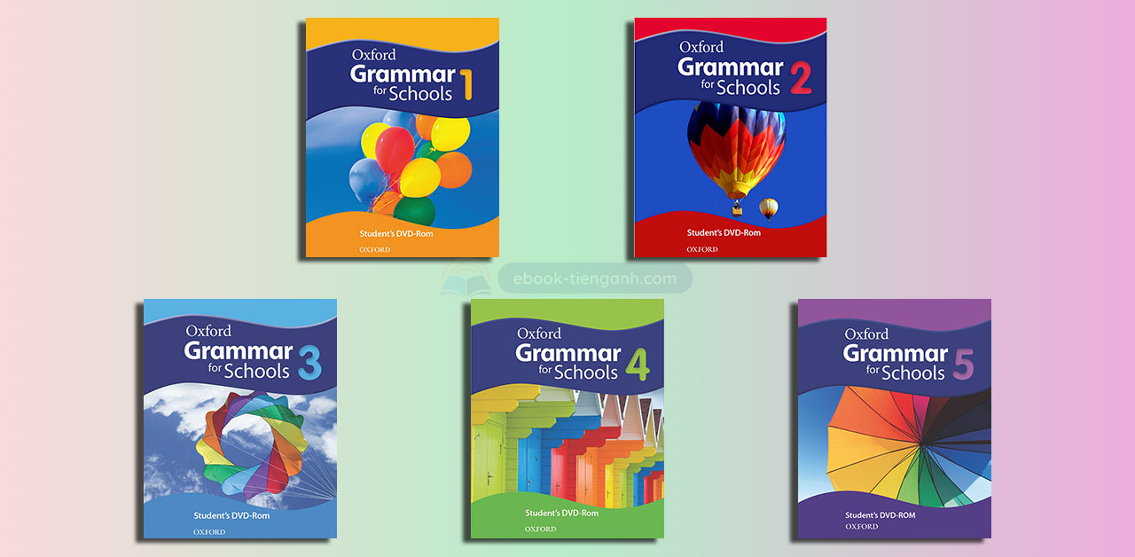 Download Oxford Grammar For Schools (5 Levels) Pdf Audio DVDRom