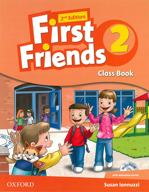 First Friends 2ed 2 Class Book