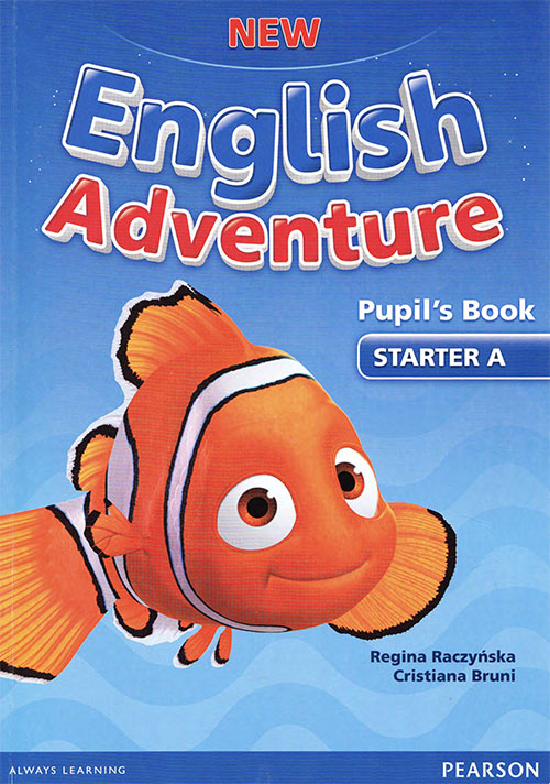 New English Adventure Starter A Pupil's Book