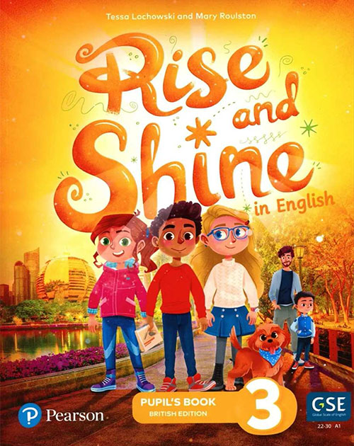 Rise and Shine 3 Pupil's Book