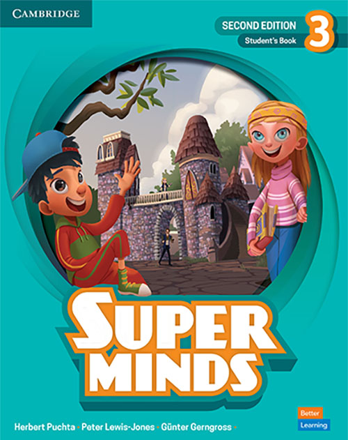 Super Minds 2ed 3 Student's Book