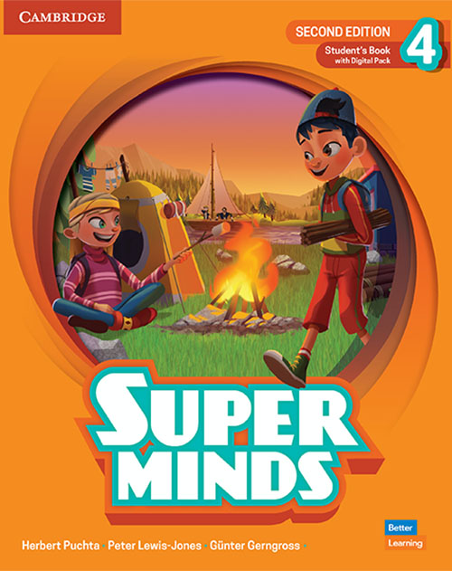 Super Minds 2ed 4 Student's Book