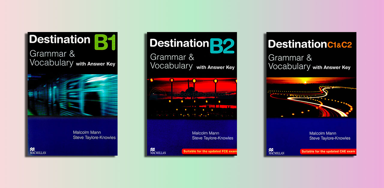 Download ebook Destination Grammar Vocabulary