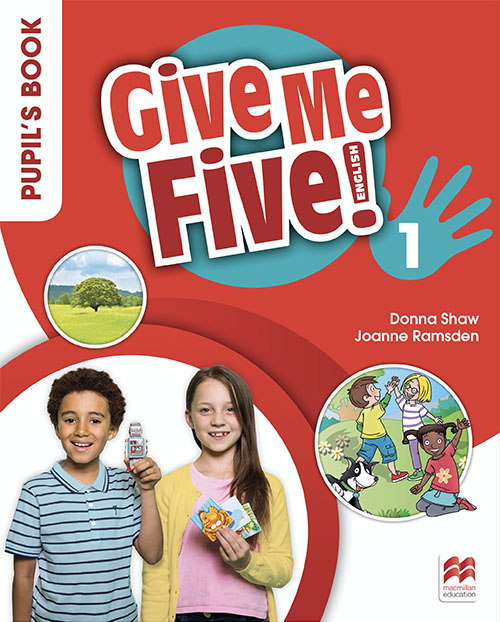 Give Me Five 1 Pupil's Book