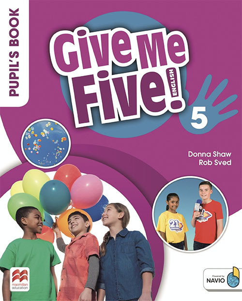 Give Me Five 5 Pupil's Book