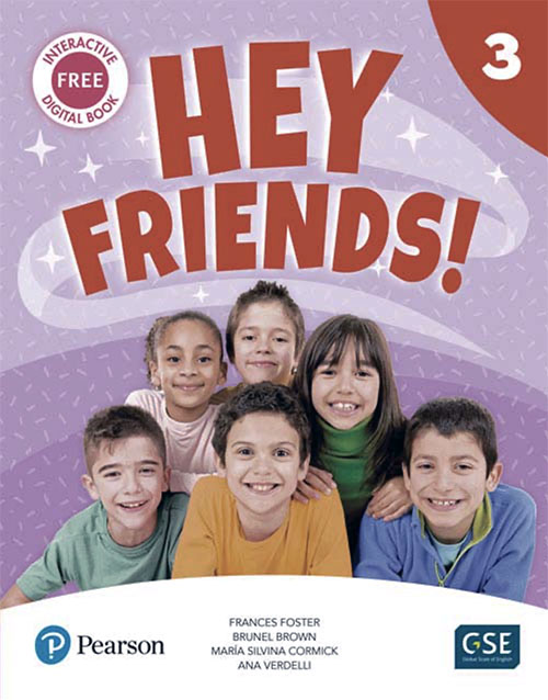 Hey Friends 3 Student's Book