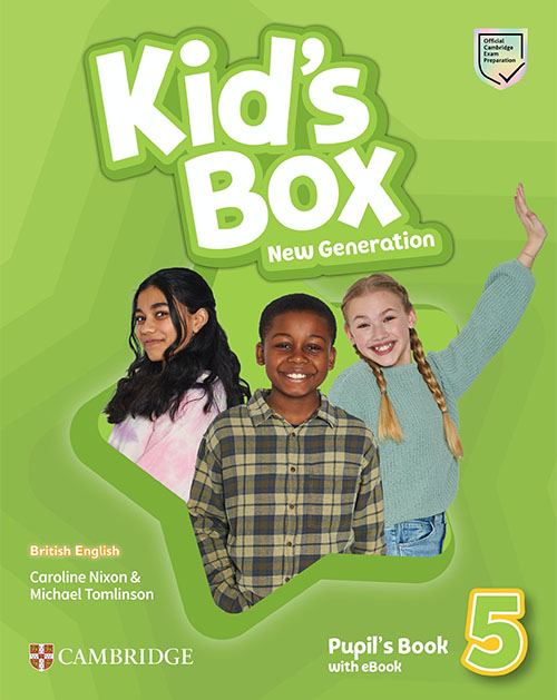 Kid's Box New Generation 5 Pupil's Book