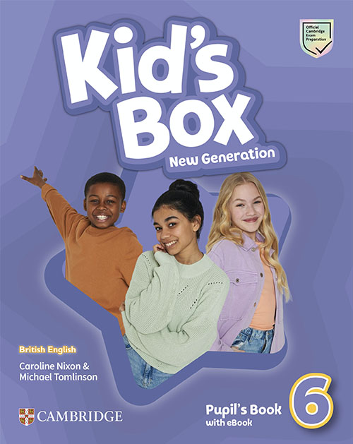 Kid's Box New Generation 6 Pupil's Book