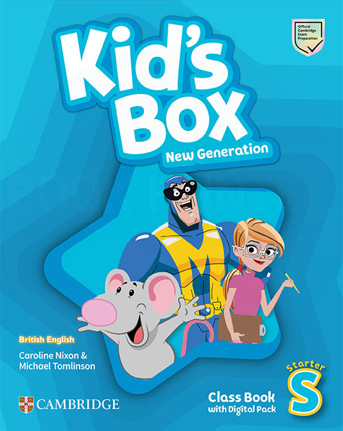 Kid's Box New Generation Starter Class Book