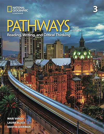 Pathways 3 Reading Writing and Critical Thinking 3rd Edition Student's Book