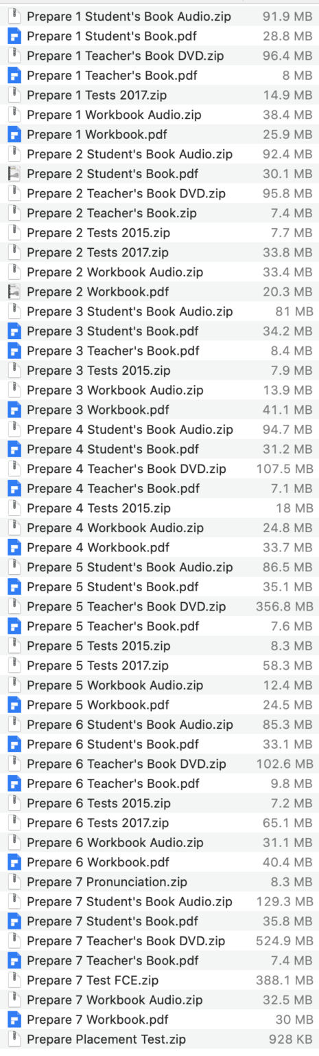 Cambridge Prepare Pdf Presentation Plus 2ed (9 Levels)