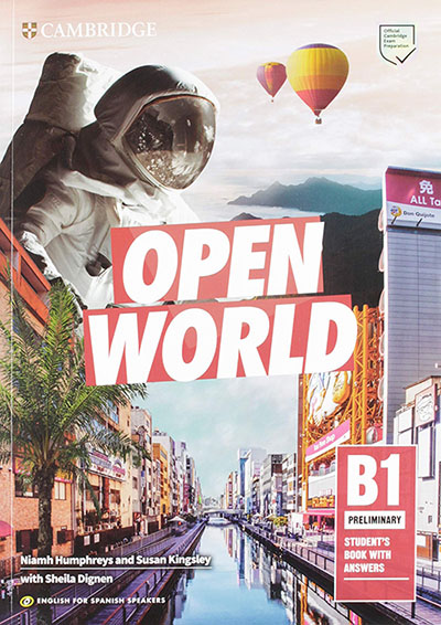 Open World B1 Preliminary Student's Book