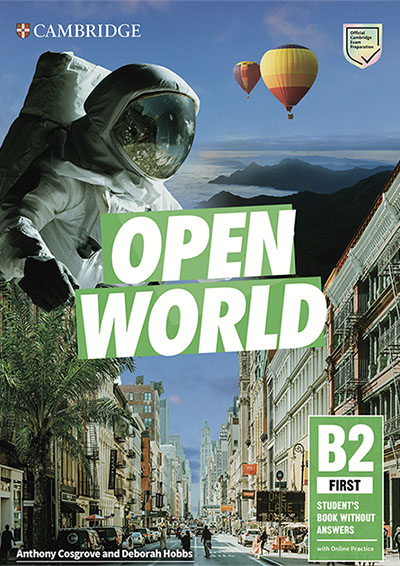 Open World B2 First Student's Book