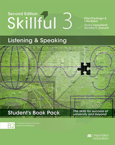 Skillful 2ed 3 Listening & Speaking Student's Book