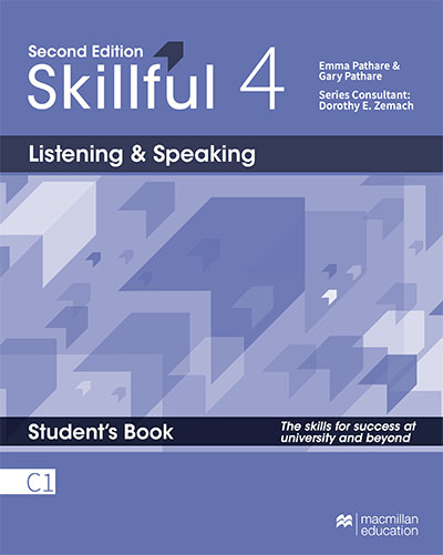 Skillful 2ed 4 Listening & Speaking Student's Book