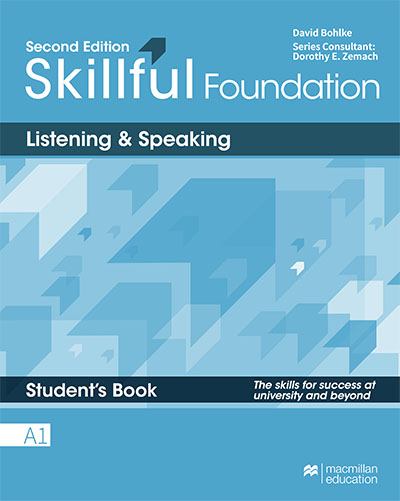 Skillful 2ed Foundation Listening & Speaking Student's Book