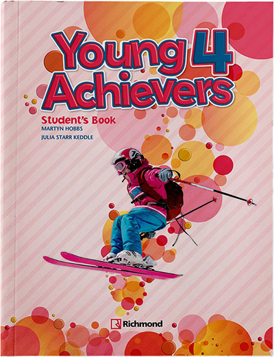 Young Achievers Level 4 Student's Book