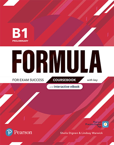 Formula B1 Coursebook with key