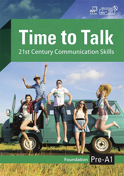 Time to Talk Foundation Pre-A1 Student's Book
