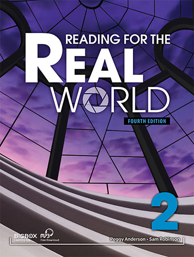 Reading for the Real World 4e 2 Student's Book