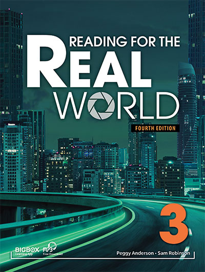 Reading for the Real World 4e 3 Student's Book