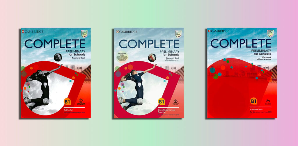 Download Cambridge Complete Preliminary for Schools B1