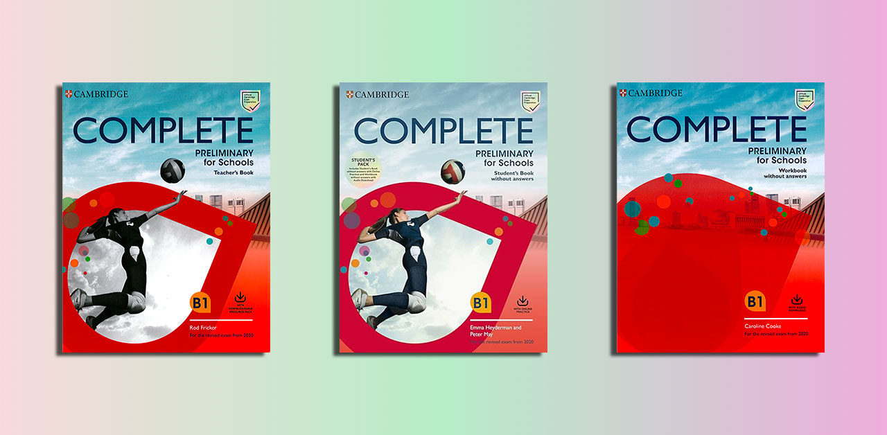 Download Cambridge Complete Preliminary for Schools B1